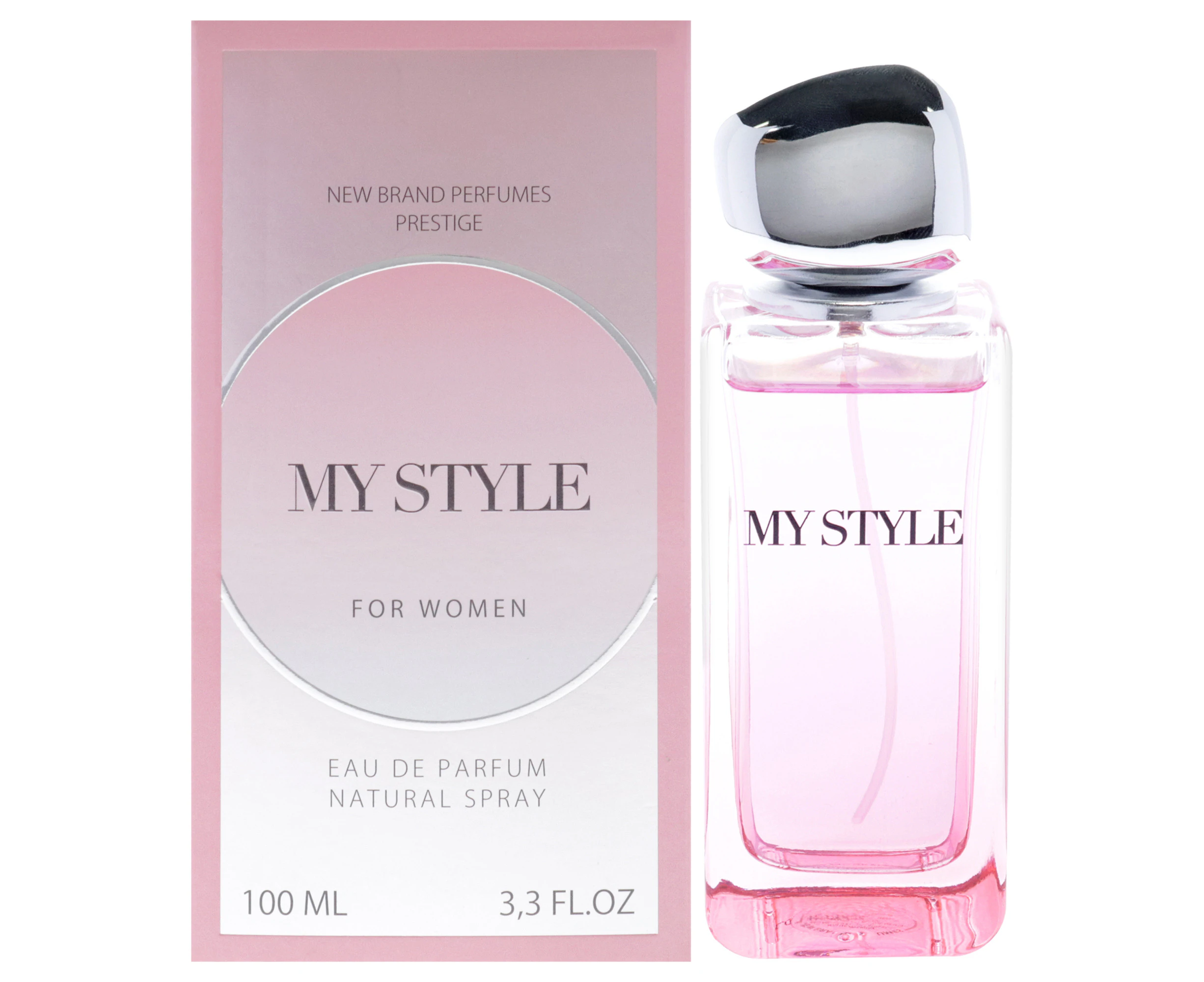 My Style by New Brand for Women - 3.3 oz EDP Spray