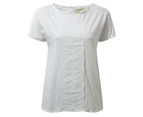 Craghoppers Womens Connie Lightweight Short Sleeve Top (Optic White) - CG650