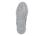 Dek Mens Memory Foam Slip On Shoes (Navy) - DF1723