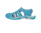 Mountain Warehouse Childrens/Kids Bay Sports Sandals (Light Teal) - MW182
