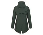 Mountain Warehouse Womens Hilltop II Waterproof Jacket (Dark Khaki) - MW1645