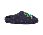 Minecraft Official Boys Surrounded Slippers (Blue) - NS4911