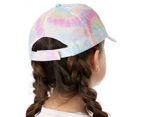 Barbie Childrens/Kids Tie Dye Cap (Pink) - NS7031