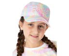 Barbie Childrens/Kids Tie Dye Cap (Pink) - NS7031