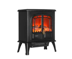 Devanti Electric Fireplace Fire Heaters 2000W