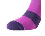 1000 Mile Womens Approach Walking Socks (Fuchsia) - RD1066