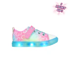 Skechers Toddler Girls' Twinkle Toes: Twinkle Sparks Ice Dreamsicle Sneakers - Multi