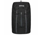 Regatta Great Outdoors Easypack Packaway Rucksack/Backpack (25 Litres) (Black) - RG1649