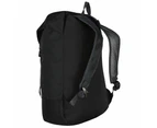 Regatta Great Outdoors Easypack Packaway Rucksack/Backpack (25 Litres) (Black) - RG1649