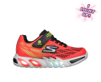 Skechers Boys' Flex-Glow Elite Vorlo Sneakers - Red/Black