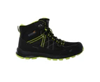 Regatta Mens Samaris Lite Walking Boots (Black/Lime Punch) - RG5959