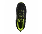 Regatta Mens Samaris Lite Walking Boots (Black/Lime Punch) - RG5959