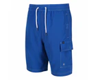 Regatta Mens Hotham IV Swim Shorts (Lapis Blue) - RG7507