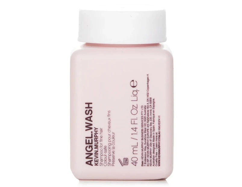 Kevin.Murphy Angel.Wash (Shampoo For Fine Hair) 40ml/1.4oz