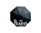 The Beatles Drop T Logo Folding Umbrella (Black/White) - RO9291