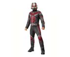 Ant-Man Deluxe Costume for Adults - Marvel Ant-Man and The Wasp