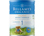 Bellamy's Organic Step 1 Infant Formula 900 g