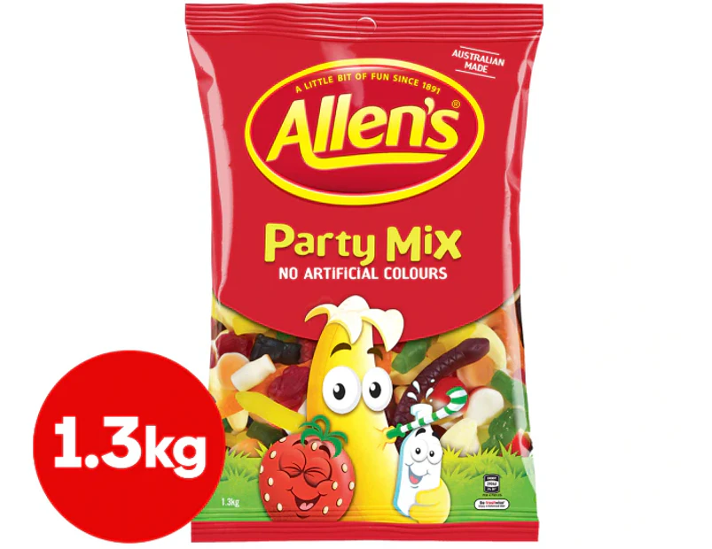 Allens Party Mix Allen's 1.3kg