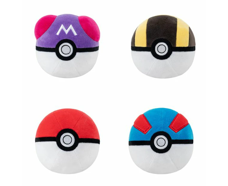 Pokemon 5in Plush Poke Ball - Assorted*