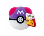 Pokemon 5in Plush Poke Ball - Assorted* - Multi