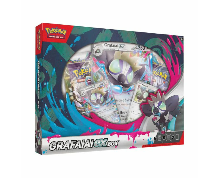 Pokemon TCG: Grafaiai ex Box - Assorted*