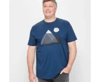 Target Plus Graphic T-Shirt - Blue