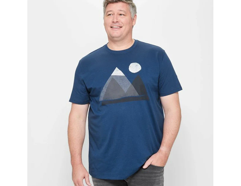 Target Plus Graphic T-Shirt - Blue