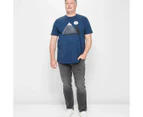 Target Plus Graphic T-Shirt - Blue