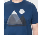 Target Plus Graphic T-Shirt - Blue