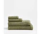 Target Australian Cotton Bath Towel - Cayden - Green