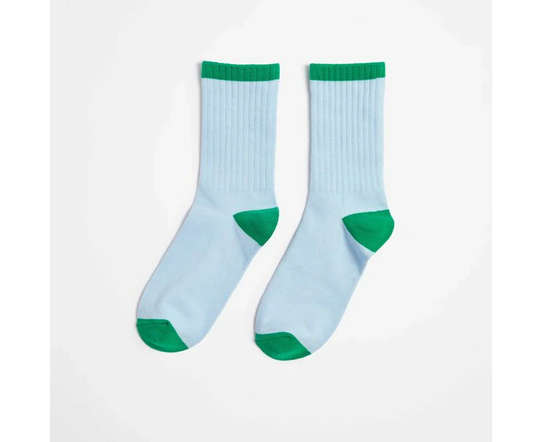 Crew Fabulous Socks - AC-Lab - Blue