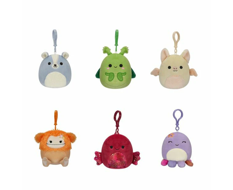 Squishmallows 3.5-inch Clip Plush A - Assorted*