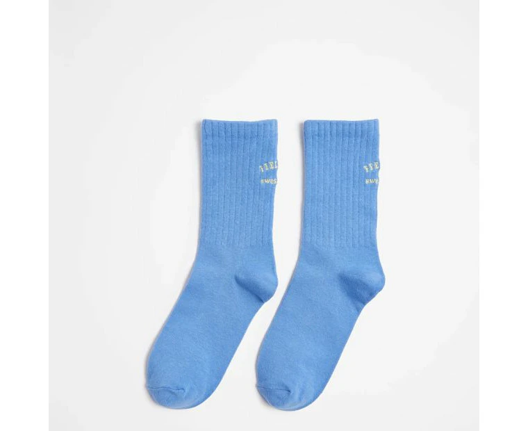 Crew Feeling Awesome Socks - AC-Lab - Blue