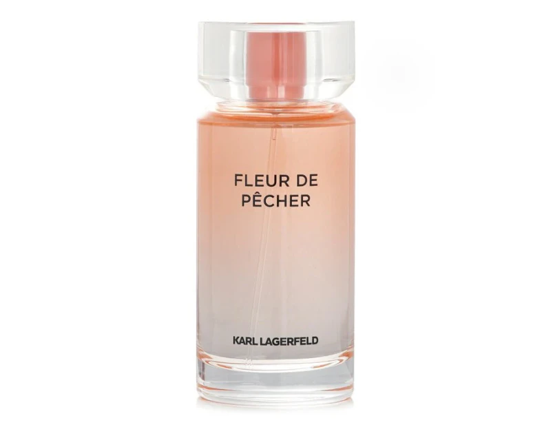 Fleur De Pecher Eau De Parfum Spray By Karl Lagerfeld 100 ml