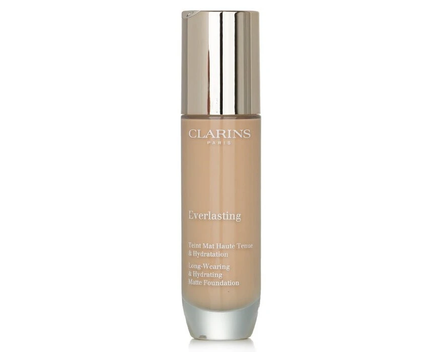 Clarins Everlasting Long Wearing & Hydrating Matte Foundation  # 108.3N Organza 30ml/1oz