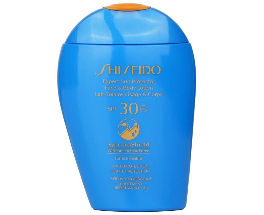 Shiseido Expert Sun Protector UVA Face & Body Lotion (Turns Invisible, High Protection & Very WaterResistant) 150ml/5.07oz