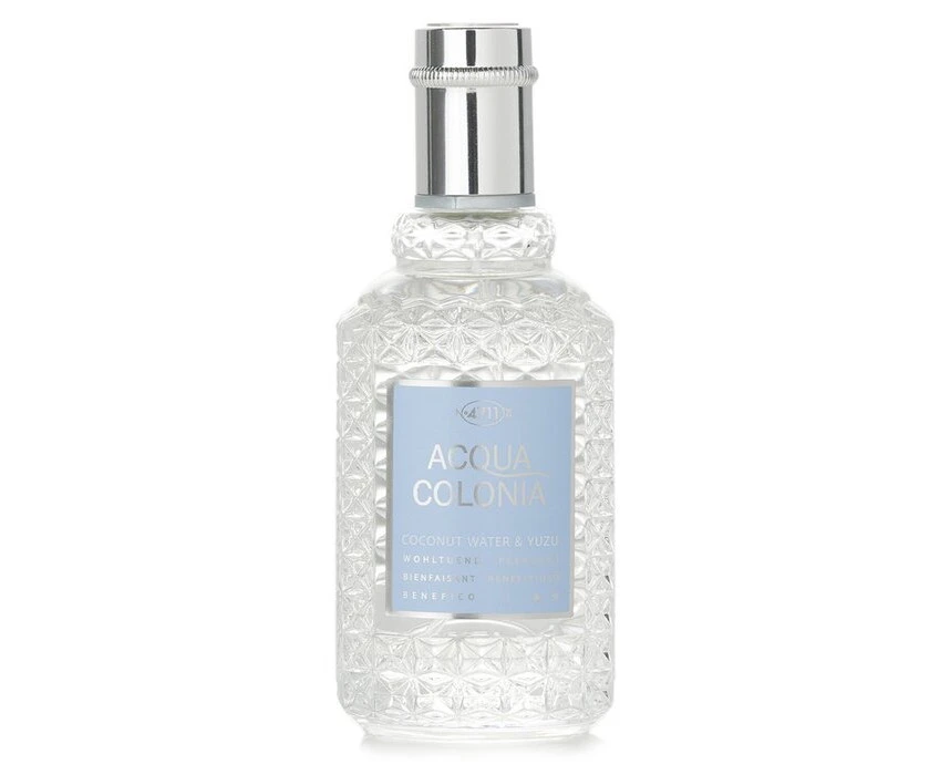 4711 Acqua Colonia Coconut Water & Yuzu EDC Spray 50ml/1.7oz