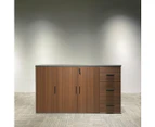 MIMOSA Executive Office Credenza with 3 Drawers 1600mm Length