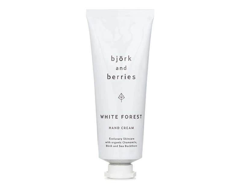 Bjork & Berries Hand Cream  White Forest 50ml/1.7oz