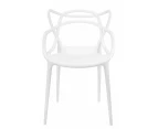 Replica Philippe Starck Masters Chair - White