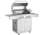 Bull BBQ Stainless Steel Deluxe Compact 6 Burner