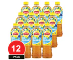 12 Pack, Lipton Ice Tea 500ml No Sugar Lemon
