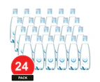 24 Pack, Nu-pure 500ml Lightly Sparkling Water 24pk