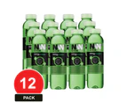 12 Pack, Nutrient Water 575ml Passion/lime (energy)