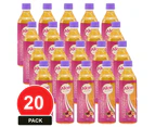 20 Pack, Aloe Mate Aloe Vera 500ml Passion Fruit