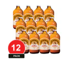 12 Pack, Bundaberg 375ml Diet Ginger Beer