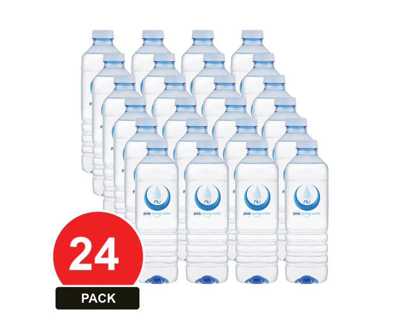 Spring Water Nu-Pure 24 X 600Ml