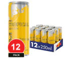 12 Pack, Red Bull 250ml Tropical Edition 12pk