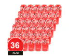 36 Pack, Coca Cola 375ml Coke 36pk