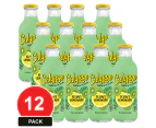 12 Pack, Calypso 473ml Kiwi Lemonade